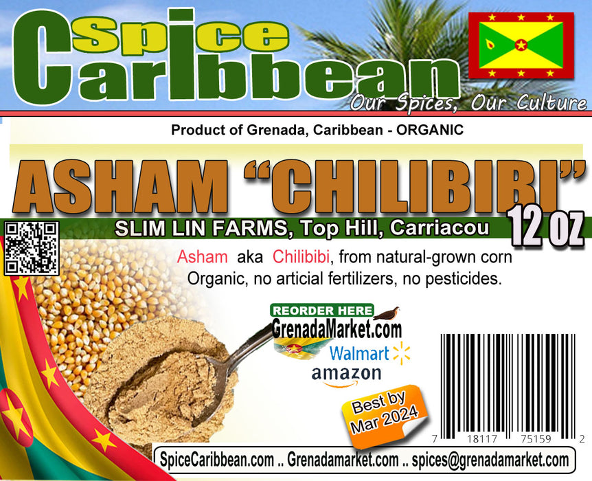Asham "Chilibibi" - 12 oz (Product of Carriacou, Grenada)