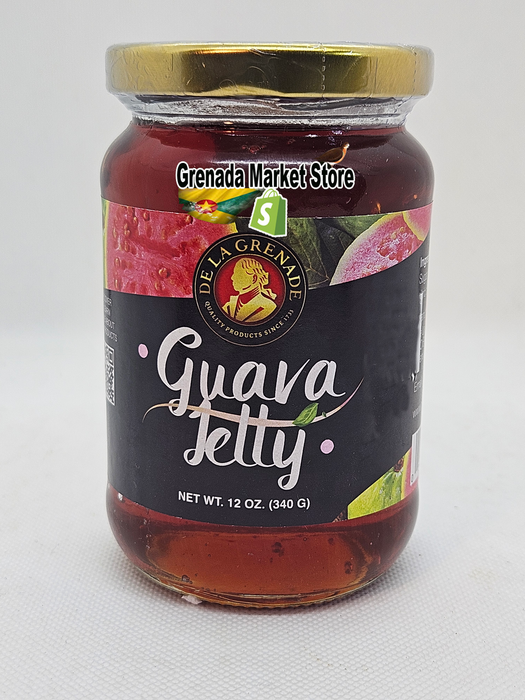 GUAVA JELLY - Gourmet product of Grenada (340g - 12 Oz)
