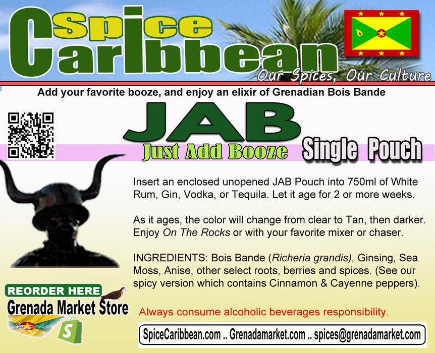 JAB - Just Add Booze (Traditional)