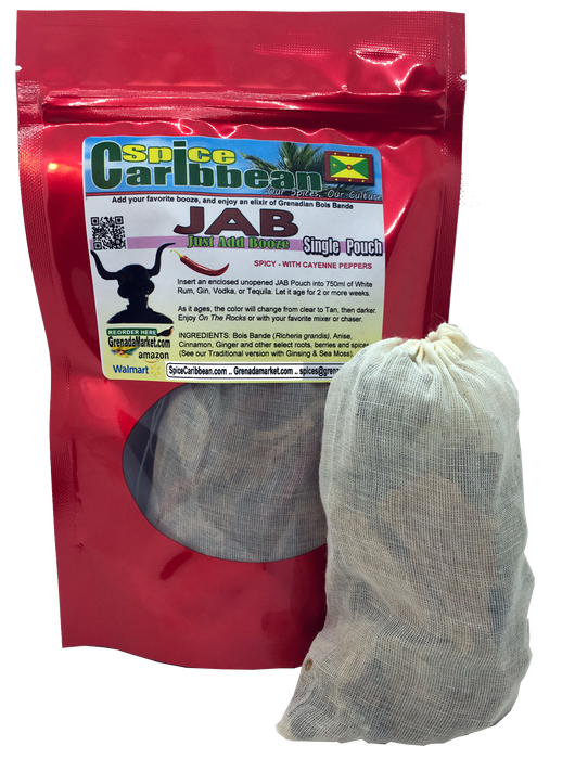 JAB - Just Add Booze (Spicy)