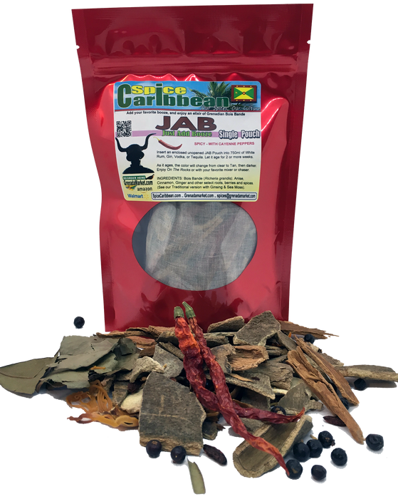 JAB - Just Add Booze (Spicy)