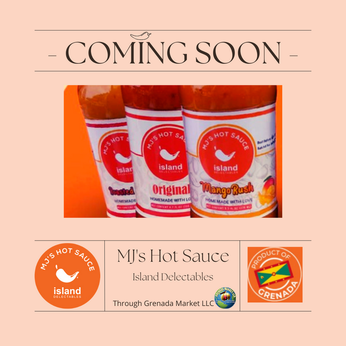 Island Delectables Hot Sauce - Original  8.7 fl oz