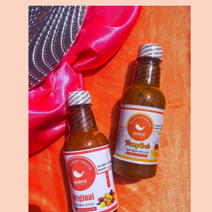 Island Delectables Hot Sauce - Original  8.7 fl oz