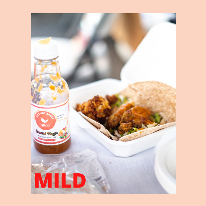 Island Delectables Hot Sauce - Roasted Veggie 9.2 fl. Oz