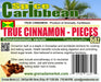 CINNAMON PIECES (True Cinnamon) - Pure Grenada (6 Oz in resealable pouch)