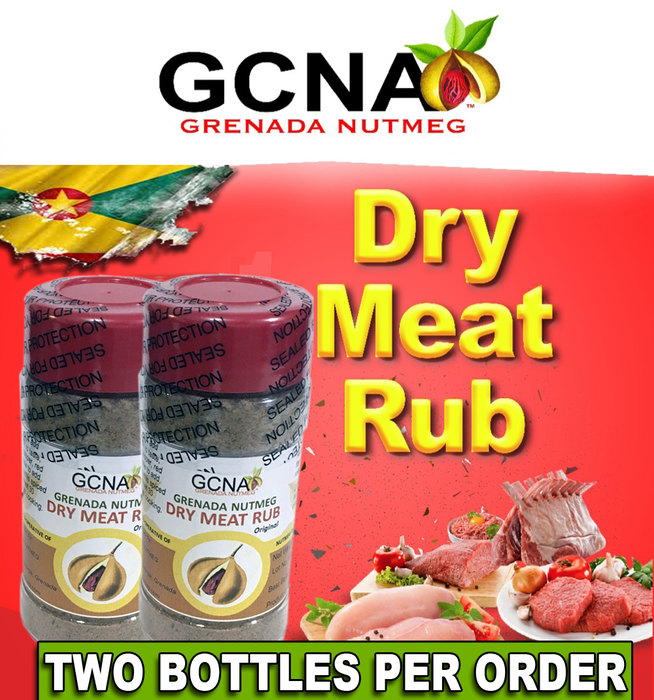 Nutmeg Dry Meat Rub