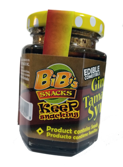 Ginger Tamarind Syrup - Product of Barbados