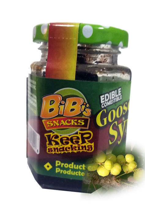 Gooseberry Syrup - Product of Barbados