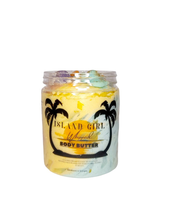 "ISLAND GIRL" Body Butter, product of Grenada