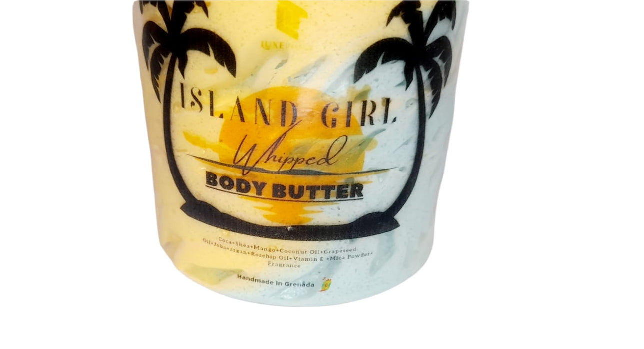 "ISLAND GIRL" Body Butter, product of Grenada