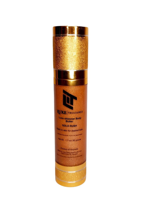 Luxe Body Shimmer "Gold Rush" - Product of Grenada