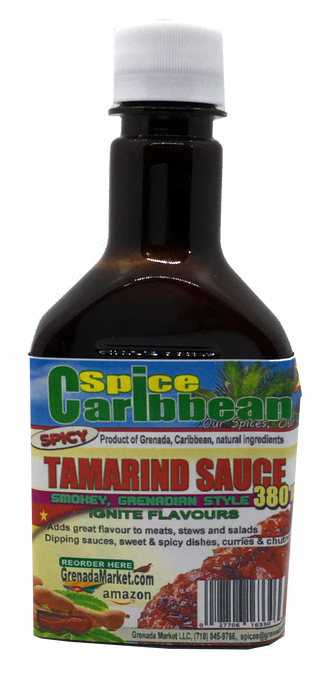 SPICY (and Smokey) TAMARIND Gourmet Sauce (380ml/12.85 oz)