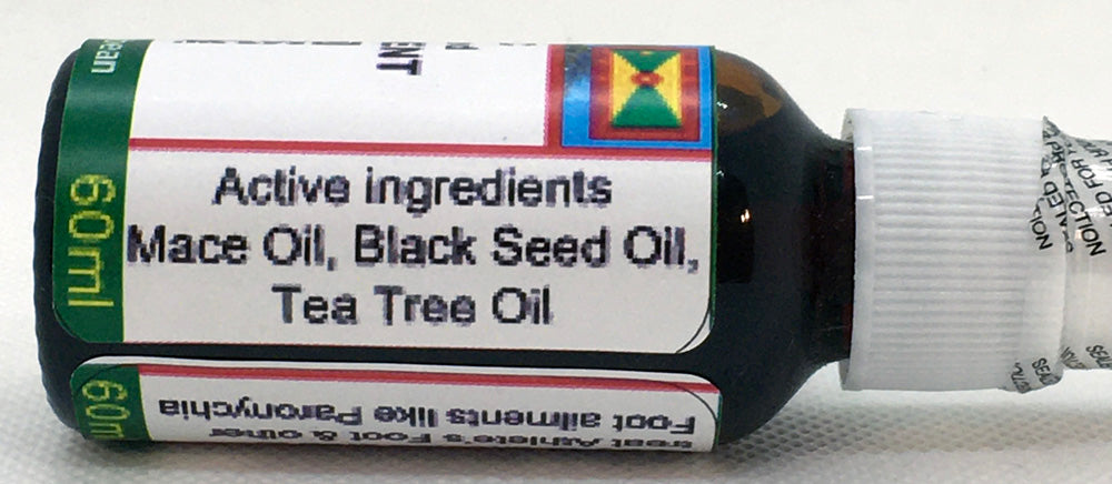 GRENADIAN Toe Fungus Treatment  - 60ml (Product of Grenada)
