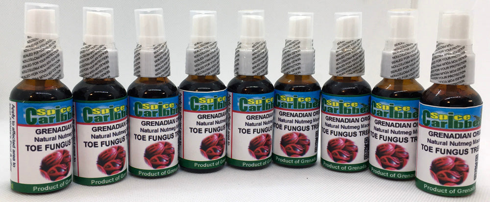 GRENADIAN Toe Fungus Treatment  - 60ml (Product of Grenada)