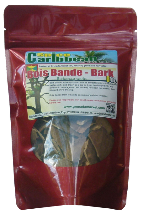 BOIS BANDE - BARK PIECES (6 Oz) Grenada, Caribbean.