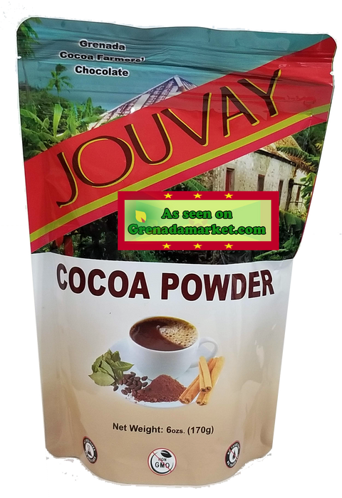100% Cocoa Powder - 6 Oz Resealable Pouch.