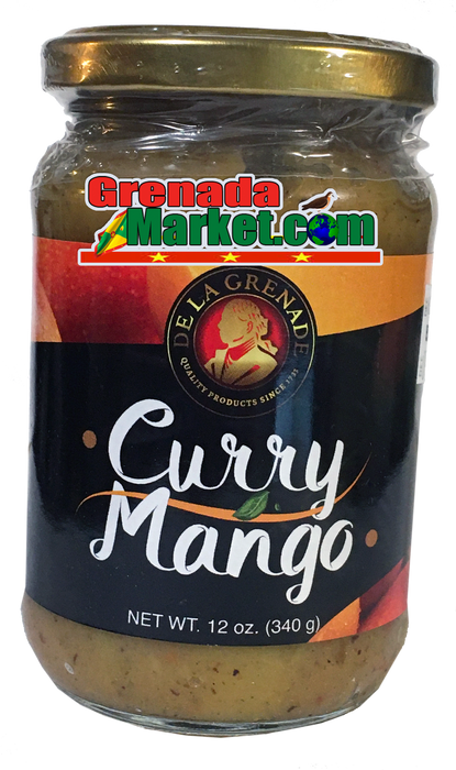 CURRY MANGO - De La Grenade 12oz