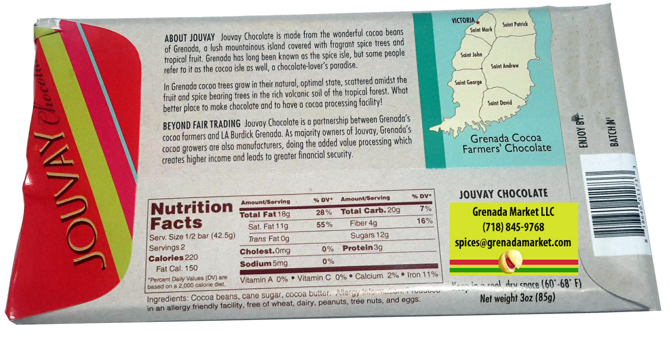 70% Cocoa  (2 Bars x 3.5 oz.)