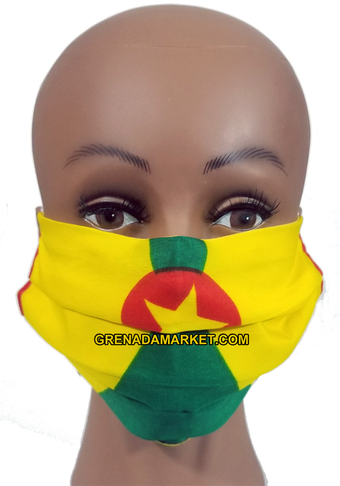 Caribbean Style Face Mask - Grenada
