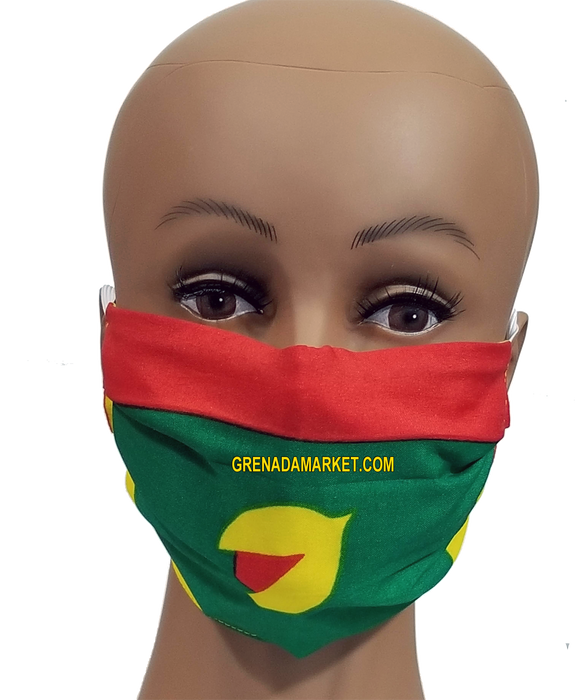 Caribbean Style Face Mask - Grenada