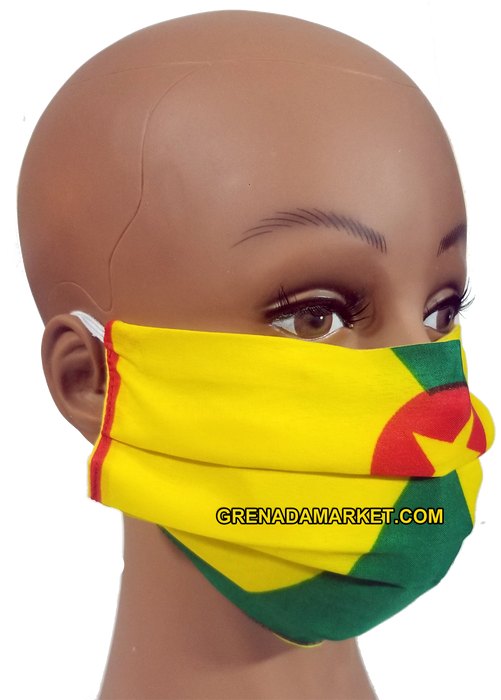 Caribbean Style Face Mask - Grenada