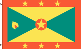 ST. LUCIA - National Flag (3 x 5 feet)
