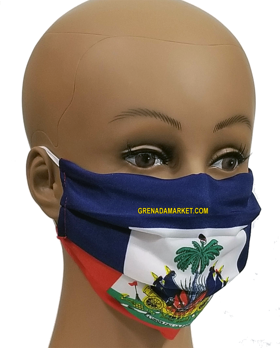 Caribbean Style Face Mask - Haiti