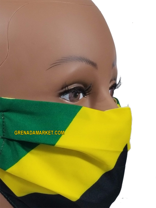 Caribbean Style Face Mask - Jamaica