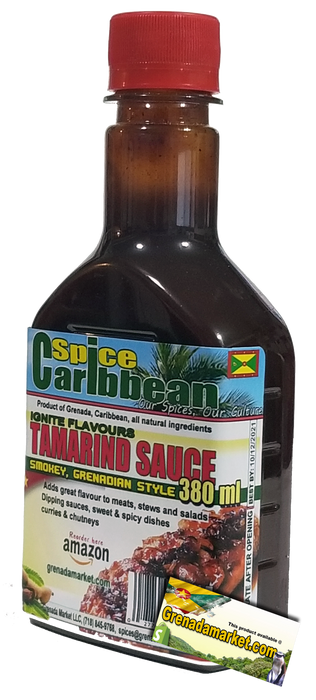 Smokey TAMARIND Gourmet Sauce (380ml/12.85 oz)