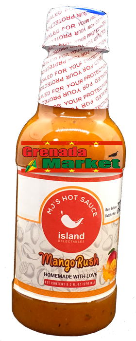 Island Delectables Hot Sauce - Mango Rush 9.2 fl oz