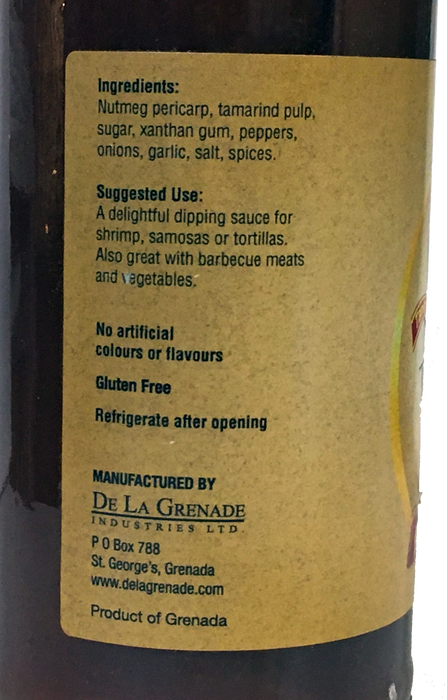 Tangy NUTMEG TAMARIND Dipping Sauce