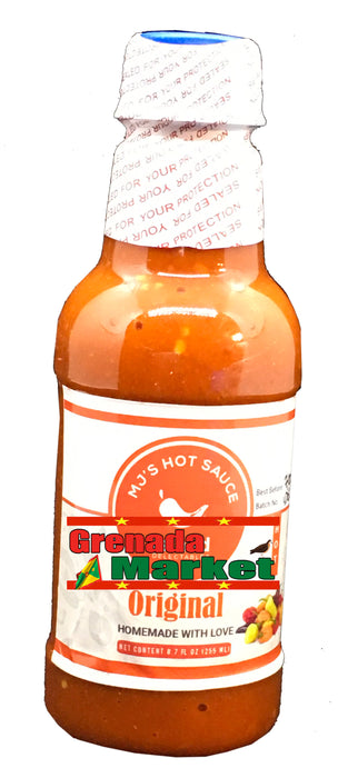 Island Delectables Hot Sauce - Original  8.7 fl oz