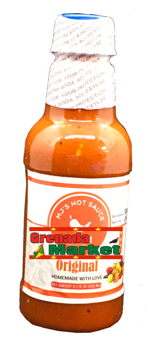 Island Delectables Hot Sauce - Original 8.7 fl oz