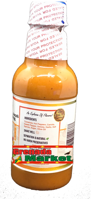 Island Delectables Hot Sauce - Roasted Veggie 9.2 fl. Oz