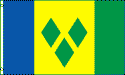 TRINIDAD & TOBAGO - National Flag (3 x 5 feet)