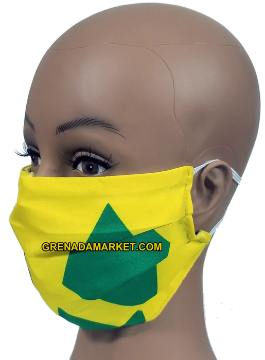 Caribbean Style Face Mask - St. Vincent