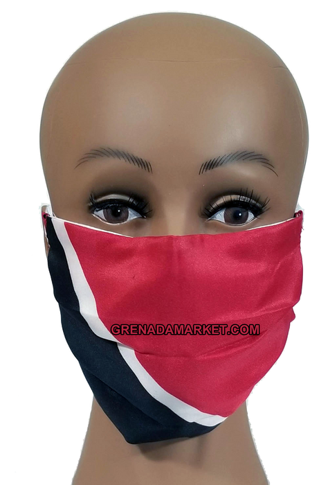Caribbean Style Face Mask - Trinidad & Tobago