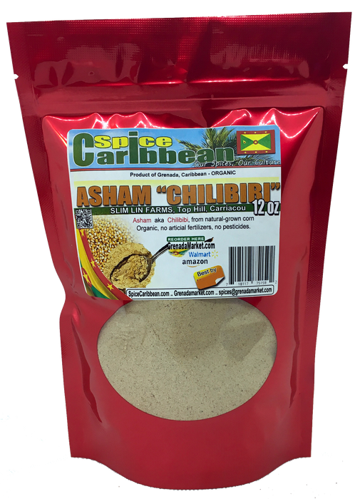 Asham "Chilibibi" - 12 oz (Product of Grenada)