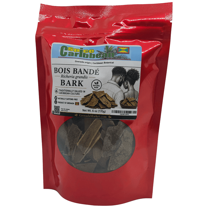 BOIS BANDE - BARK PIECES (6 Oz) Grenada, Caribbean.