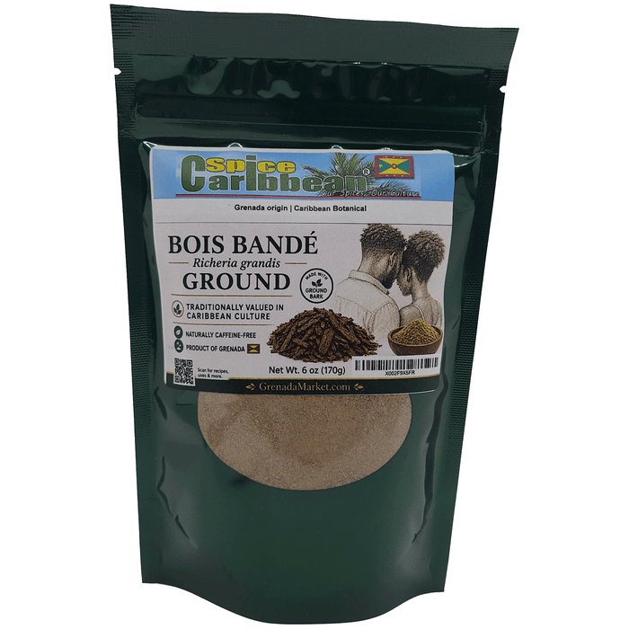 BOIS BANDE - GROUND (6 Oz) Grenada, Caribbean.