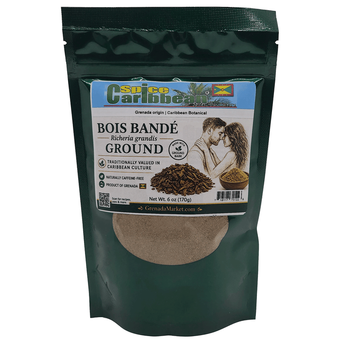 BOIS BANDE - GROUND (6 Oz) Grenada, Caribbean.