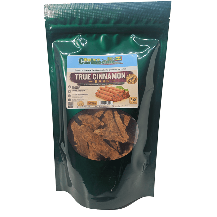 CINNAMON PIECES - True Cinnamon (6 Oz) Grenada, Caribbean
