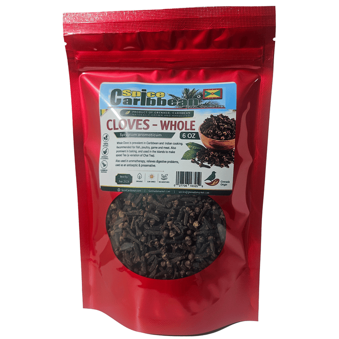 CLOVE - WHOLE .. Pure Grenada (6 Oz resealable pouch)