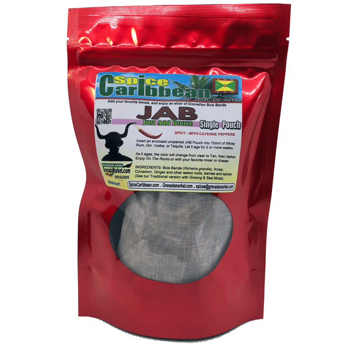 JAB - Just Add Booze (Spicy)