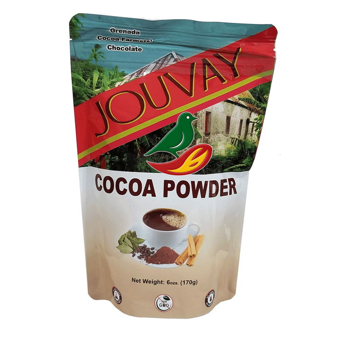 100% Cocoa Powder (JOUVAY) - 6 Oz Resealable Pouch.