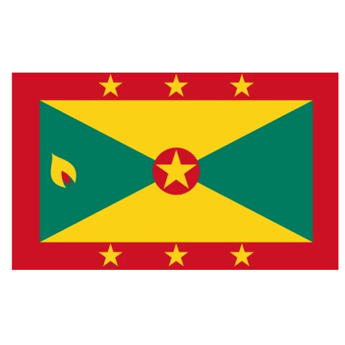 GRENADA - National Flag (3 x 5 feet)