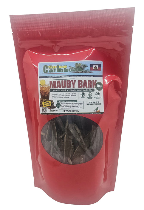 MAUBY BARK - Bark Pieces (6 Oz in resealable pouch)