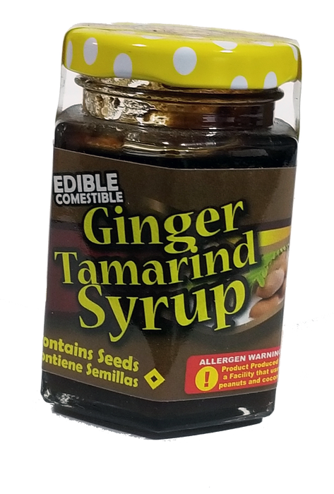 Ginger Tamarind Syrup - Product of Barbados