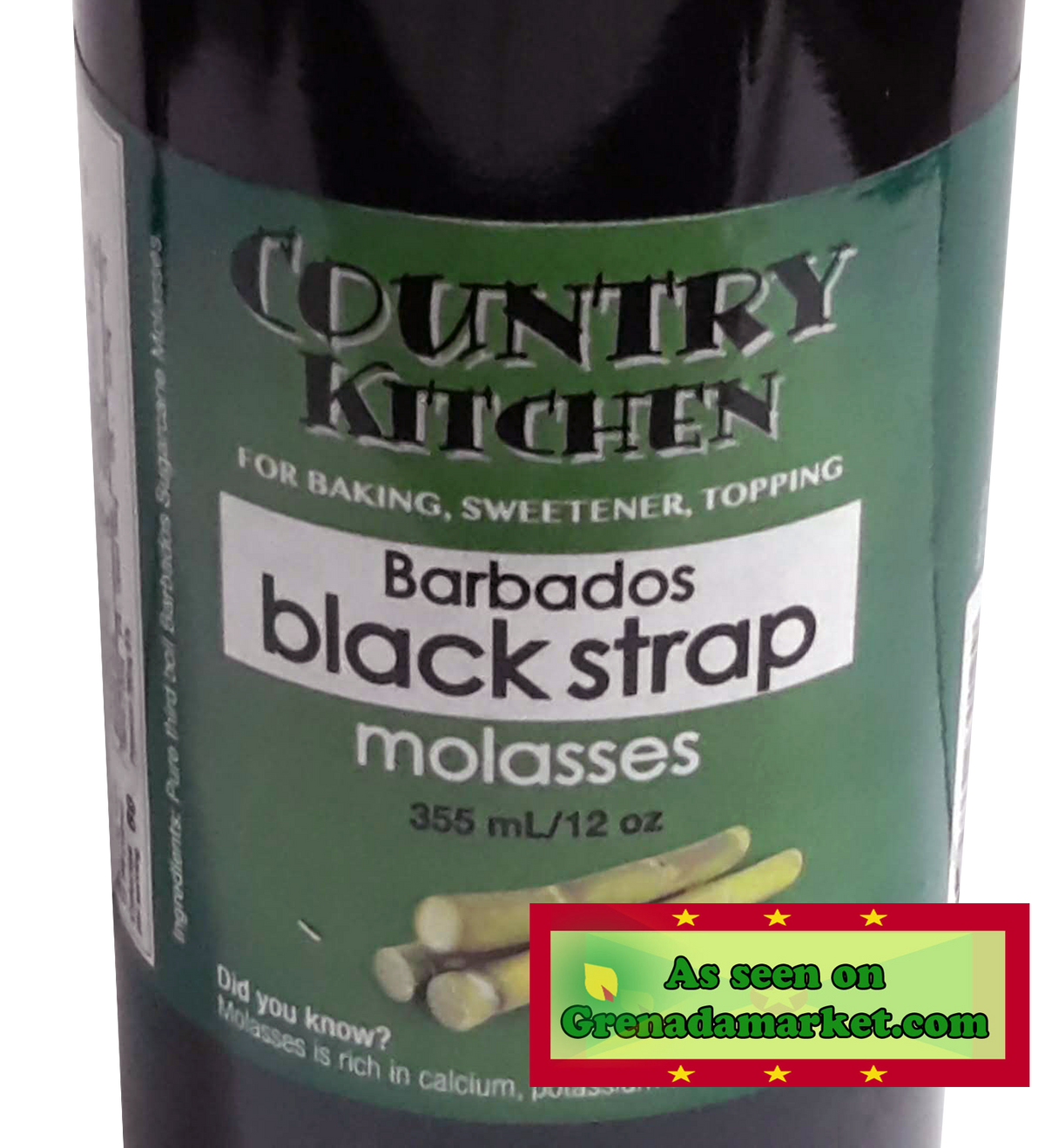 Blacdk Strap Molasses — Grenada Market