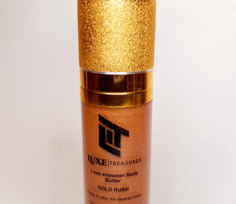 Luxe Body Shimmer "Gold Rush" - Product of Grenada
